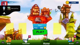 MiniGolf Tour PS4 Platinum