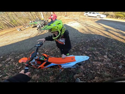 Day 1 on the 2023 KTM SX-E5 @Weston517