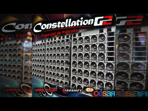 PANCADÃO EXTREMO | CD CONSTELLATION G2 ESPECIAL DE PANCADA - DJ CÉSAR