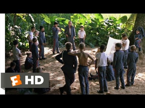 Lord of the Flies (2/11) Movie CLIP - Whoever Holds the Conch Gets to Speak (1990) HD