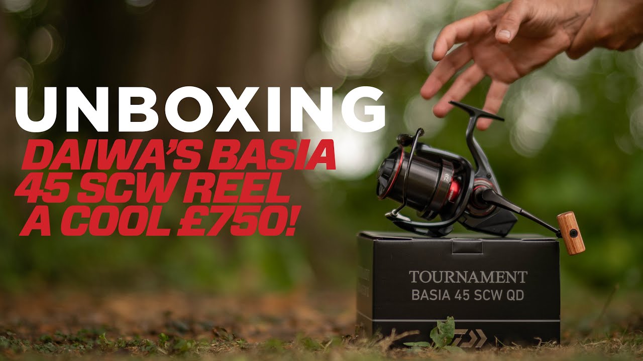 UNBOXING: Daiwa's NEW Basia 45 SCW Carp Reel