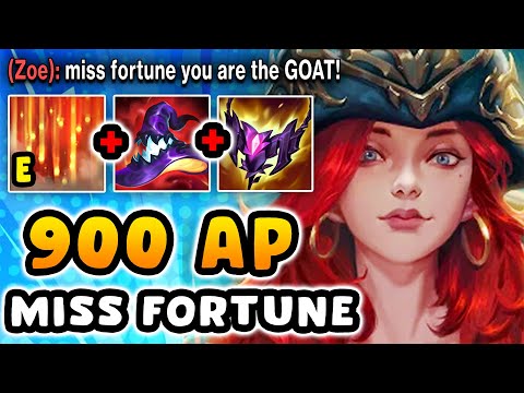 My team thought I was trolling with AP Miss Fortune Jungle... I proved them all wrong