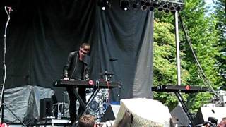 Cold Cave - Theme From Tomorrowland - Live at Pitchfork Music Festival 2011
