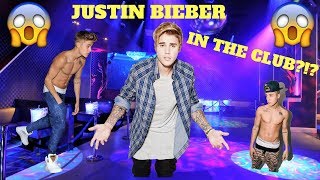 JUSTIN BIEBER MOBBED BY FANS  IN THE CLUB (INSANE!)