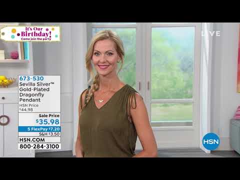 HSN | Sevilla Sterling Silver Jewelry Birthday Blowout 07.18.2019 - 06 PM