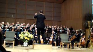 Requiem of Eliza Gilkyson St. Andrew's Presbyterian choir and orchestra
