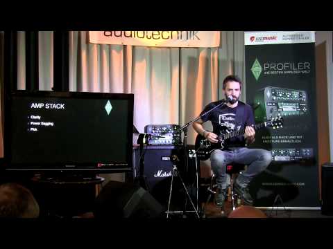 Kemper Profiler Workshop mit Thomas Dill