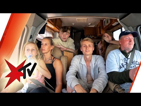 Joey Kelly: 30,000 km family road trip without money | stern TV