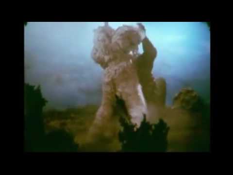 Wolfman vs Godzilla (Battle) Restored Scene