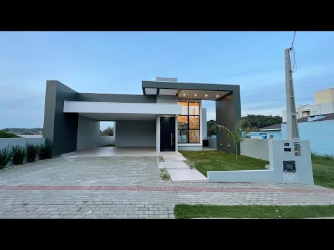CASA Nova Suíte + 2 quartos e ambientes integrados!