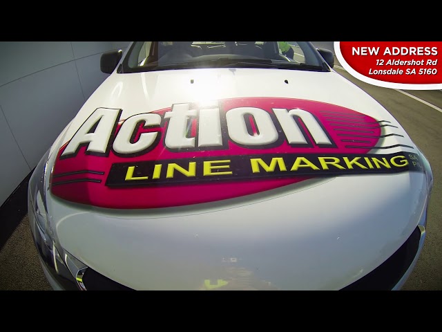 Action Line Marking - Lonsdale, SA