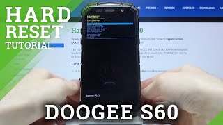 How to Hard Reset DOOGEE S60 – Wipe Data by Recovery Mode / Bypass Screen Lock