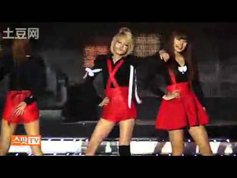 101227 miss A Dancing BGGG @ Dream High Press Conference