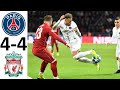 PSG 4-4 Liverpool | UEFA Champions League 2018 - Full Match Highlights