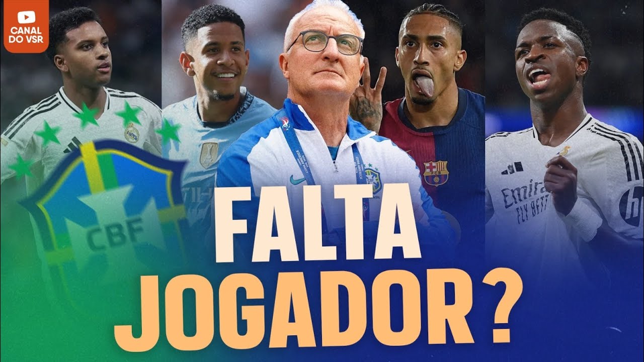 A LENDA DE QUE A GERAÇÃO É FRACA... #seleçãobrasileira