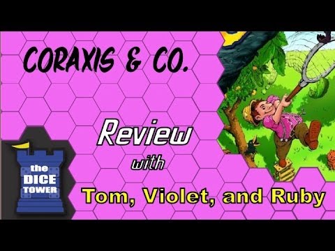 Dice Tower Girl Reviews: Coraxis & Co.