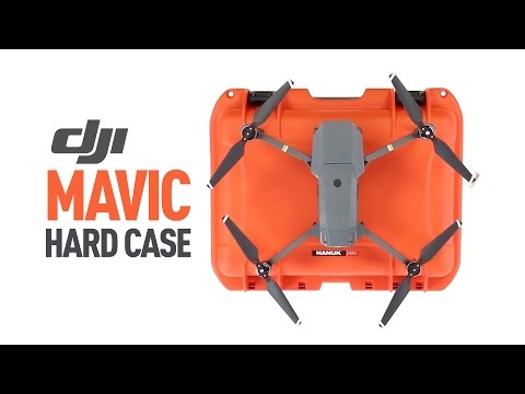 DJI Mavic™ Case with Custom Foam for the NANUK 920 - Protect your Drone in Transport!