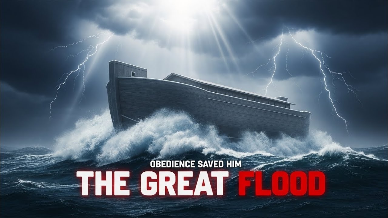Only Noah Was Saved! The Truth Behind Genesis 7 Explained