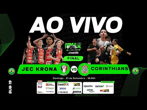 Jec Krona x Corinthians  - Copa Mundo do Futsal Sub-19  Bestlot