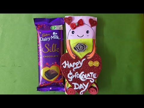 #shorts Chocolate Cute Wrapping For Gifting/Valentine's Chocolate Day Special | Check out full video