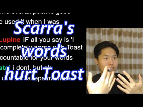 Scarra's words hurt Toast