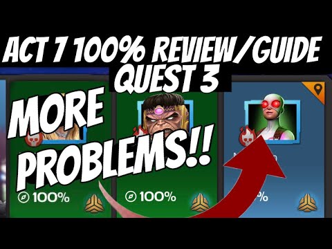 ACT 7 Quest 3 100% Review/Guide - Where They Got The "Idea" Right