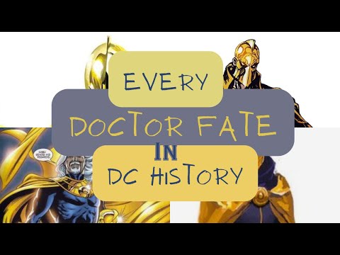 Every Doctor Fate in DC History