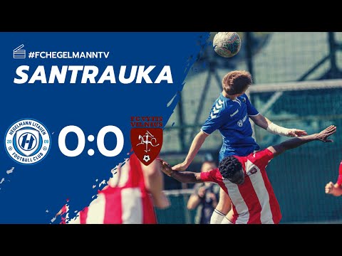 Pirma lyga VIII turas | FC Hegelmann Litauen 0:0 Vilniaus Vytis | Santrauka
