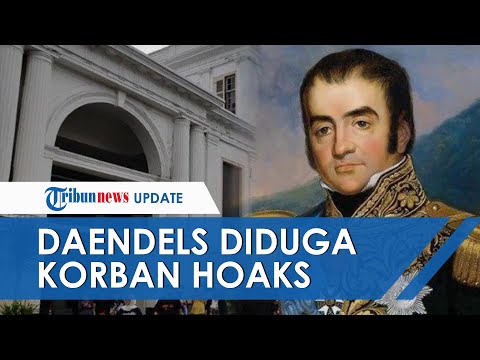 Soal Dandels Ramai Diperbincangkan terkait Kerja Paksa, Berikut Sejarah Asli Jalan Anyer-Panarukan