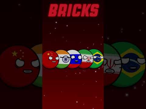 NATO VS BRICS #countryballs