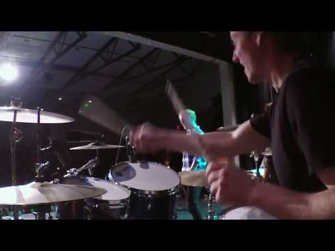 Solo de Drum David Labrecque à Sainte-Justine le 5 octobre 2019