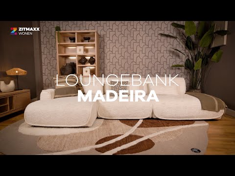 PRODUCTVIDEO: Loungebank Madeira | Zitmaxx Wonen