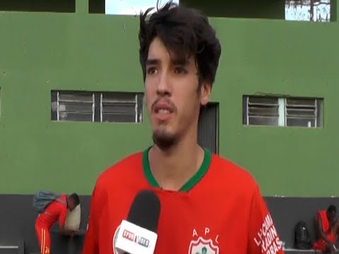 YURI - DESTAQUE DA PORTUGUESA LONDRINENSE NO AMISTOSO DIANTE DO ARUKO BRASIL;