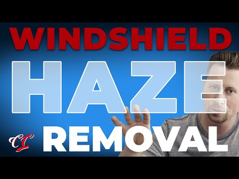 How to Remove Car Windshield Haze (4 Common Causes)