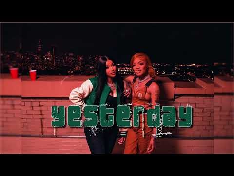 Glorilla, Cardi B Ft. Flo Milli - Yesterday - DJ Waco Beat, CbgYvngsta
