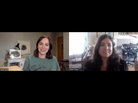 Chat with Living Artist Caylin Jayde
