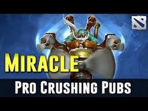Miracle Dota 2 Gyrocopter Epic Gameplay MMR