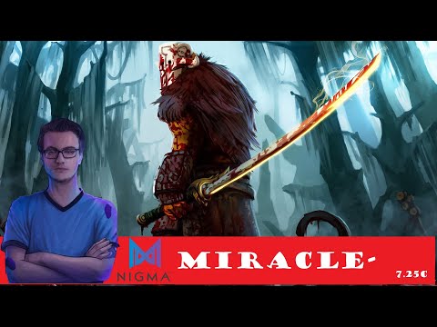 [DOTA 2] Nigma.Miracle- the JUGGERNAUT [SAFELANE] [7.25C]