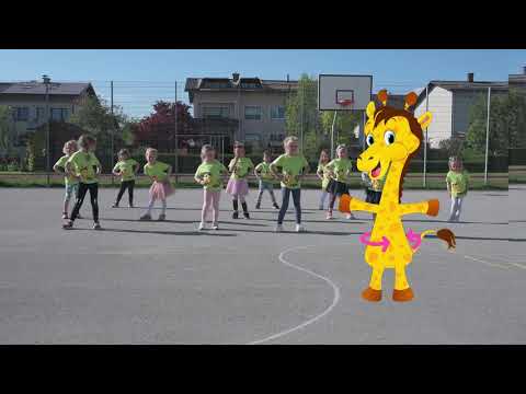 Žirafina in Narobe dan - Ogrevanje