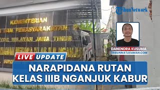 Geger Napi Kabur! Pelaku Lari saat Zuhur dari Rutan IIB Nganjuk , Pedagang Cincau Beri Kesaksian