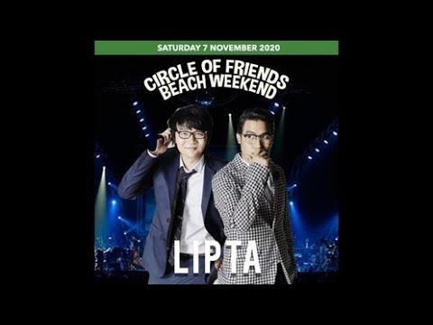 ก้อนหินละเมอ  | LIPTA live @ Circle of Friends Beach Weekend #LIPTA #ลิปตา #ก้อนหินละเมอ