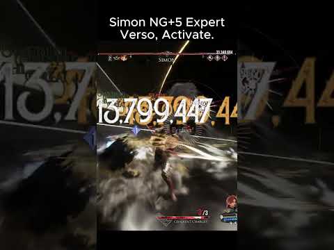 Verso Steeled Strike 120m Simon NG+5 Clair Obscur Expedition 33