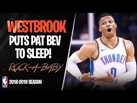 The Game Russell Westbrook Put Patrick Beverley To Sleep! Full Highlights vs Clippers 30/10/2018