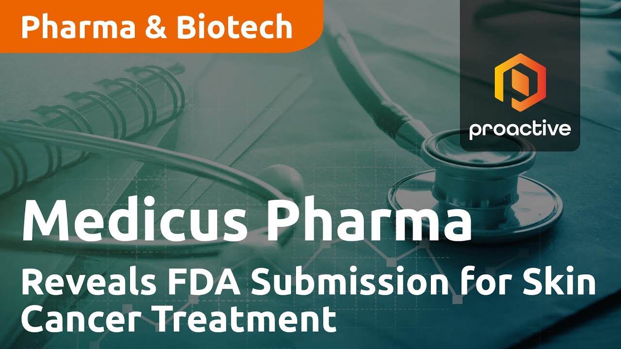Medicus Pharma CEO Reveals FDA Submission for Skin Cancer Treatment | 2024 Outlook Unveiled