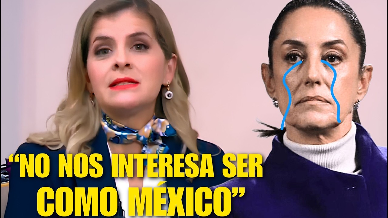 NO QUIEREN SER COMO MÉXICO
