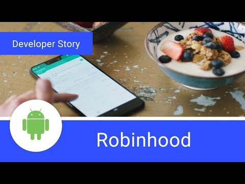 Android Developer Story Robinhood uses Jetpack to help write clean poetic code