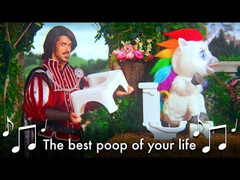 ♫ The Best Poop of Your Life, Best Poop of Your Life ♫ - #SquattyPotty