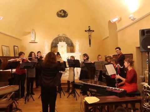 classe de flutes, ponsonnas 2014, école de musique de La Mure