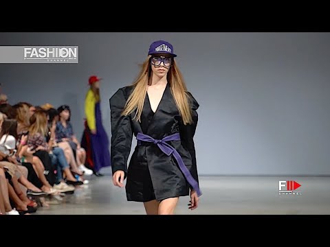SANDRA STRAUKAITE Spring Summer 2019 Ukrainian FW - Fashion Channel