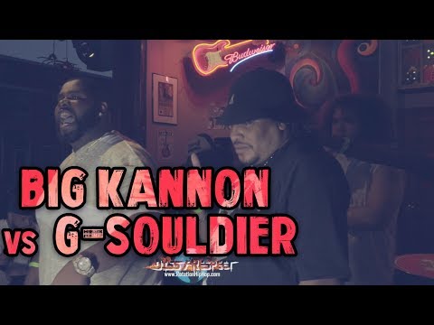 Big Kannon vs G Souldier